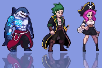 pixel art animation pixel art character design sprite sheet pixel art character