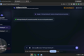 build ai chatbot, rag system, and custom llm application