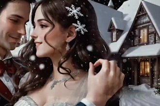 create amazing ai christmas video, holiday promo or greeting