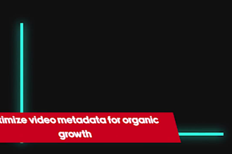 do youtube seo ,keyword research and channel optimization