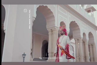 edit music videos, bhajans and devotional videos professionally