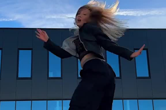 do viral tiktok video, dance video, tik tok dance, challenge dance, group dance