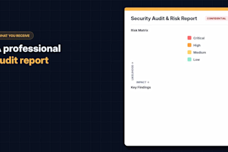 perform a cybersecurity audit and risk assessment