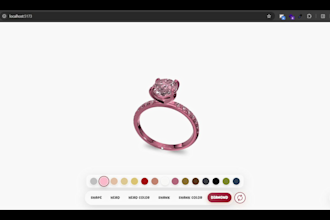 create 3d product configurator with threejs r3f, custom interactive experience