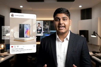 design instagram and facebook posts and carousels