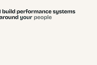 improve team performance with performance reviews and trainings