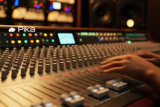 mix and master your song using professional analog gear for a radio ready sound