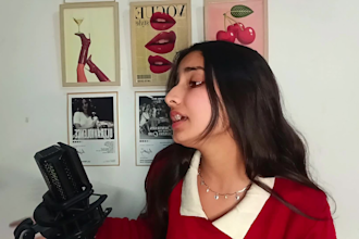 sing bollywood style female hindi vocals for your track