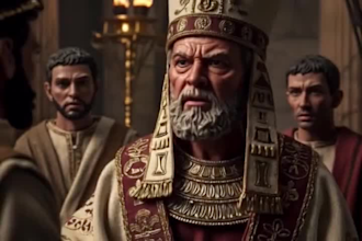 create ai bible story ai christian shorts ai animated bible history video