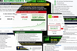 seien sie ihr youtube videoeditor, der sie bei der monetarisierung ihres kanals