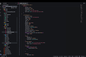 convert figma, psd to responsive html css bootstrap website with scss