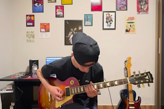 sync, mix and edit your guitar performance video professionally