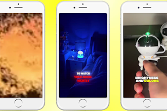 create viral tiktok video ads,facebook and dropshipping video ads