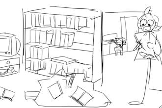 create professional storyboards and animatics for films and animation