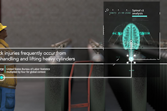 create industrial safety animation and safety training 3d videos