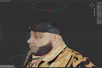 do professional 3d rigging in blender