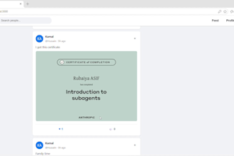 build a mini social network or community web app using django and javascript