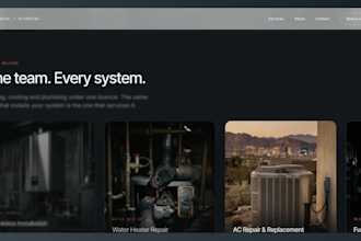 design a 3d interactive wordpress website design for brand