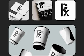 design a strategic brand and visual identity system