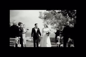 cinematic wedding video editing