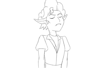 2d traditional animation, frame by frame, 2d hand drawn, 2d line art animation