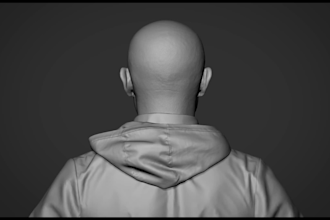 3d character, 3d metahuman, 3d model,3d realistic character for game promotion