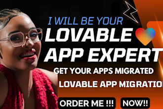 lovable ai website redesign lovable migration lovable bugfix lovable integration