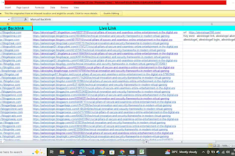provide 200 high quality web 2 0 backlinks affordable SEO service image look