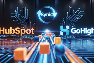 hubspot gohighlevel bitrix24 ghl close io zoho  crm integration ai automation