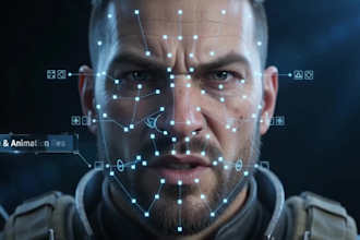 rigged humanoid or creature 3d character models for game animation