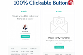 design a responsive HTML email newsletter