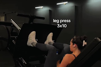 demonstrate aesthetic ugc content for fitness, and wellness tiktok ads or reels