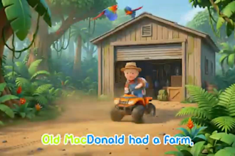 create ai video animation, ai kids video, 3d pixar movie and cartoon animation