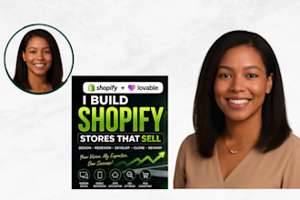 shopify store design shopify redesign shopify website redesign copy website