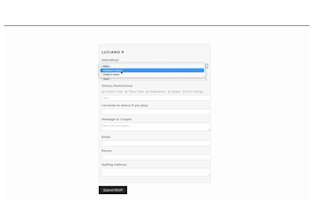 build a website for your wedding