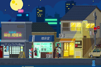 2d game rpg retro pixel art and assets, animated gif tileset sprite sheet