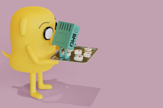 create a simple stylized 3d model from your idea or drawing