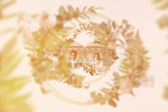make digital invitation videos for weddings, birthdays, parties