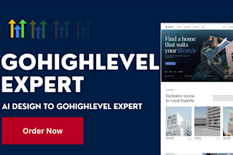 gohighlevel website design gohighlevel landing page go highlevel sales funnel