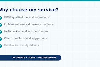 medically review and fact check your healthcare content