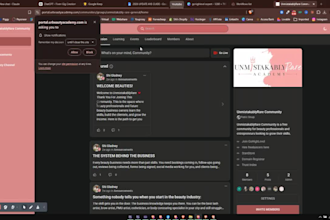 build gohighlevel membrship website client portal community ghl online course