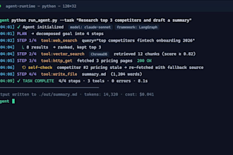 build custom ai solutions, ai agents, chatbots and automation with python