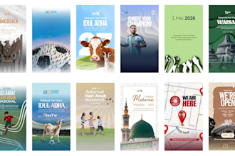 create a motion flyer within 24 hours