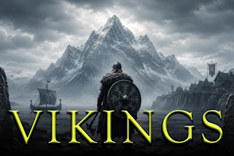 compose old norse, nordic folk, epic vikings music