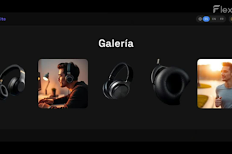 crearé página de destino de alta conversión con ia