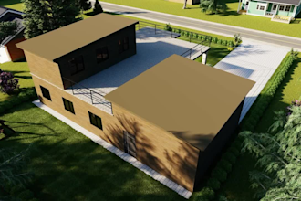 design landscape site plan, farm plan, backyard design and garden design