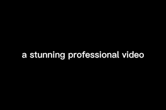 convert your script into professional video