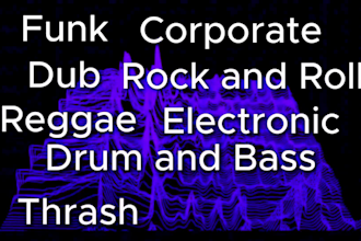 write and sing modern pop punk, emo pop, alt rock song for your project