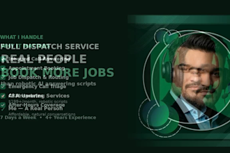 answer calls and book appointments for plumbers, electricians and hvac