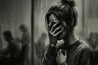 create sad emotional story videos